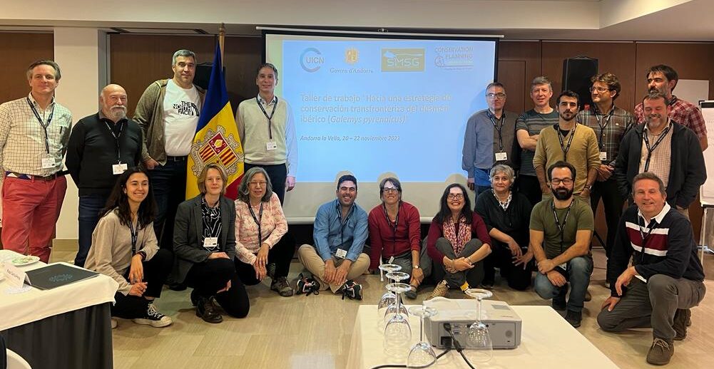 Iberian Desman workshop participants 2023