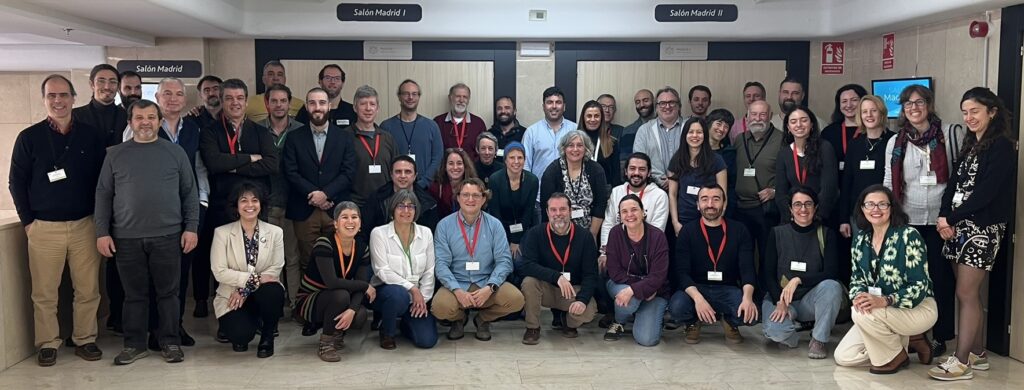 Iberian Desman workshop group photo 2025