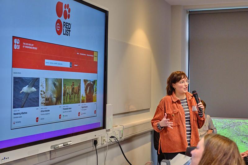 Abi Red List training