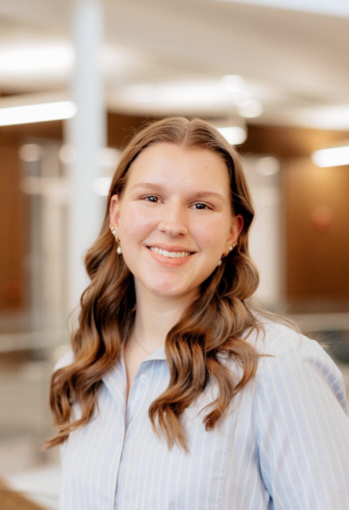 GSS intern Ashlynn Stout